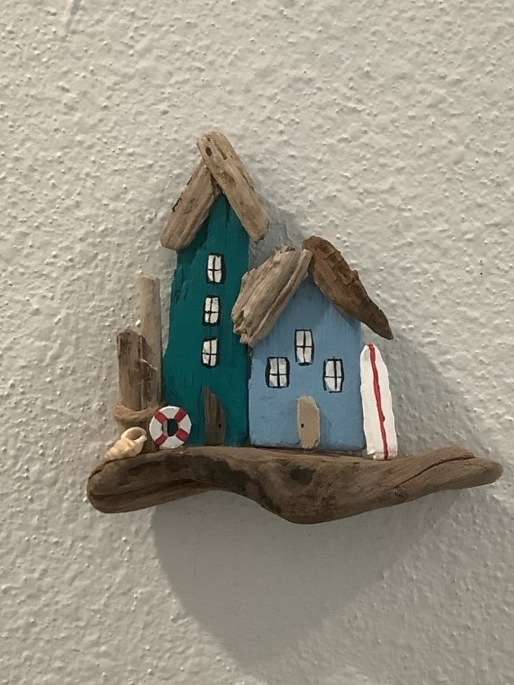 Driftwood Art, Driftwood Beach Houses, Driftwood Beach Art, Coastal Decor